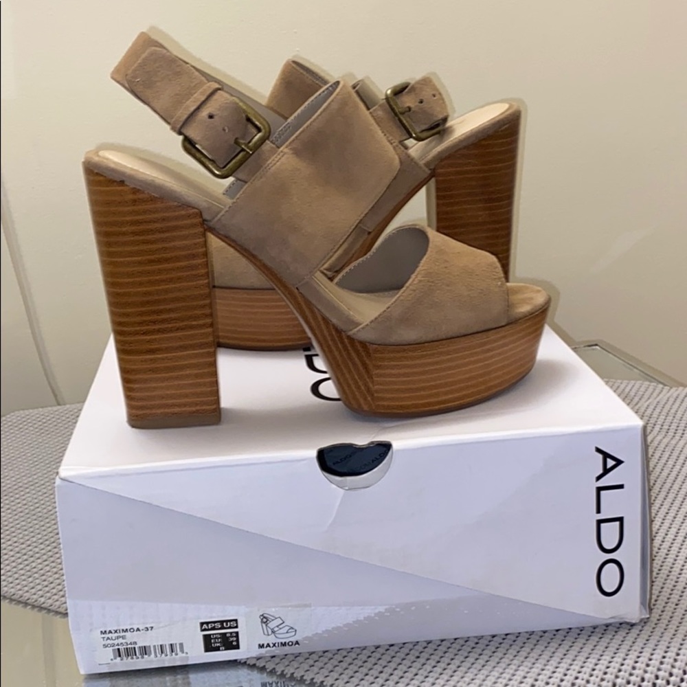 Aldo Maximoa heels sz 8.5